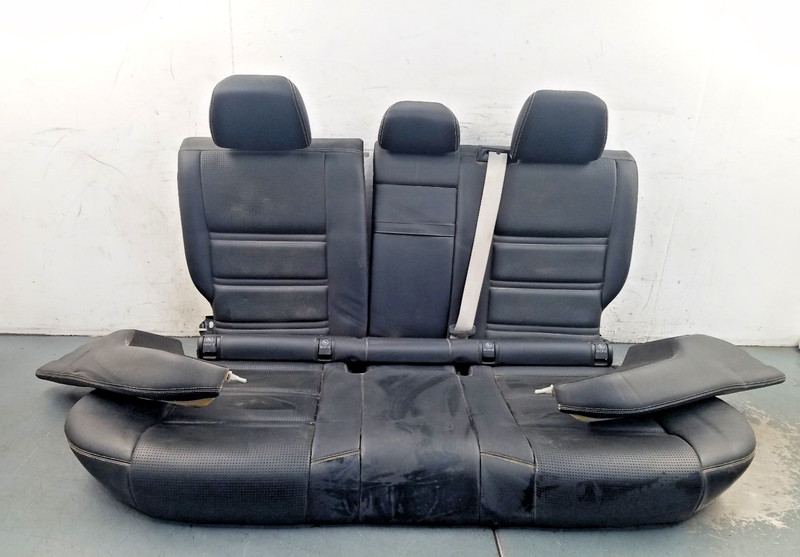 2014 Mercedes AMG E 63 S Rear Leather Seat Set #0284 S5
