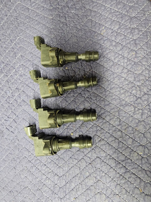 07 08 12 11 10 09 Malibu Vue Cobalt Ion HHR 2.2 4 piece ignition coil pack set