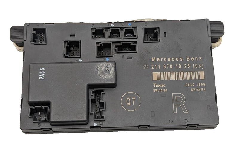03-09 Mercedes W211 E320 E350 E550 Front Right Side Door Controller Module Unit✅