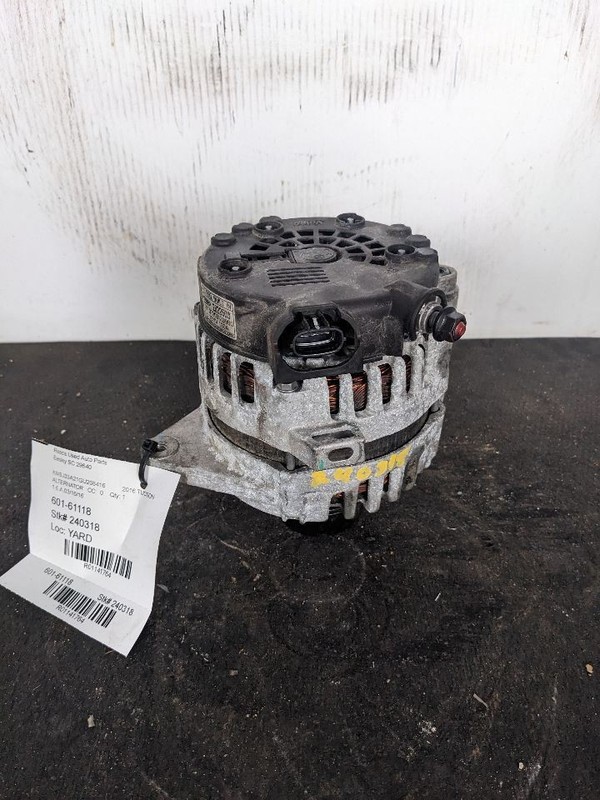 Alternator US Built VIN 5 1st Digit Fits 16-20 OPTIMA 1141764