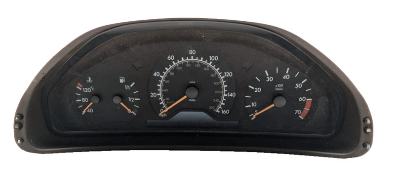 00-03 MERCEDES CLK320 CLK430 SPEEDOMETER INSTRUMENT CLUSTER