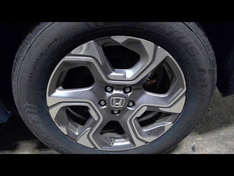 Rim Wheel 18x7-1/2 Alloy Machined Face Gray Fits 17-19 CR-V 1705786