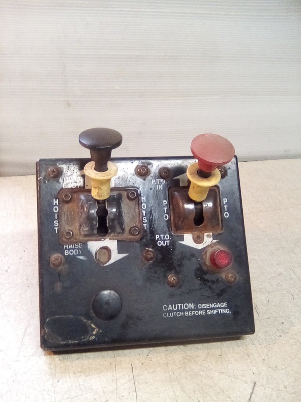 Freightliner FLD PTO & Hoist Control Panel Assembly 328863X, WM-783-A