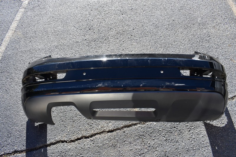 Rear Bumper Cover2018-2020 Audi Q5 Premium/Prestige w/Sensor Holes OEM