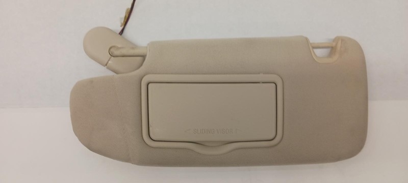 10-'12 LINCOLN MKZ Left Driver Sun visor OEM Trim Code MS