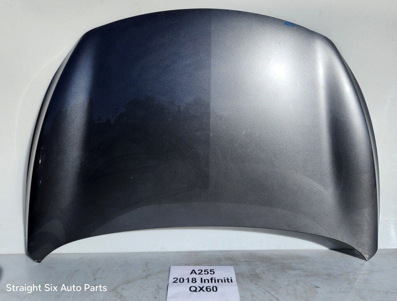 ✅ 2013-2020 OEM Infiniti QX60 JX35 Front Hood Bonnet Panel Shell Gray NOTE*