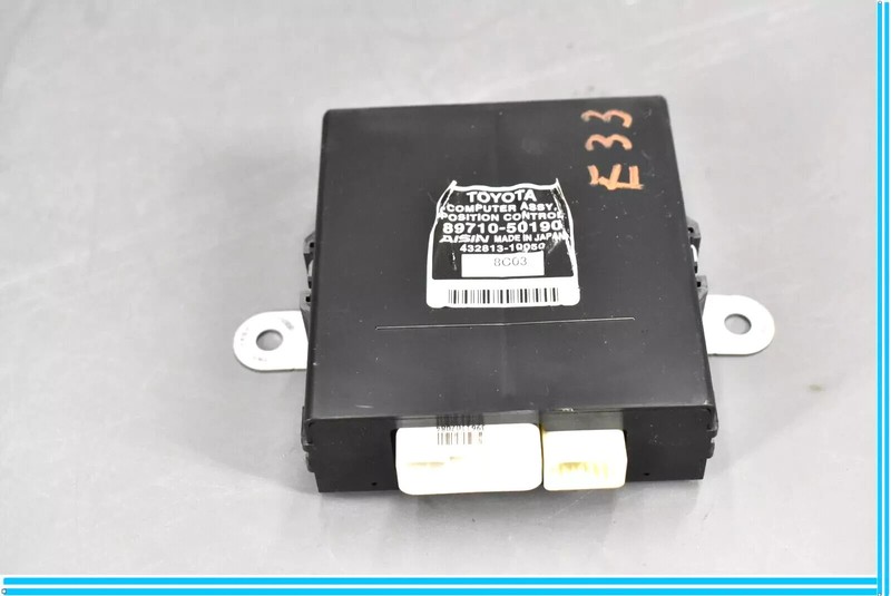 07-09 Lexus LS460 Rear Left Seat Mounted Position Control Module 89710-50190 OEM