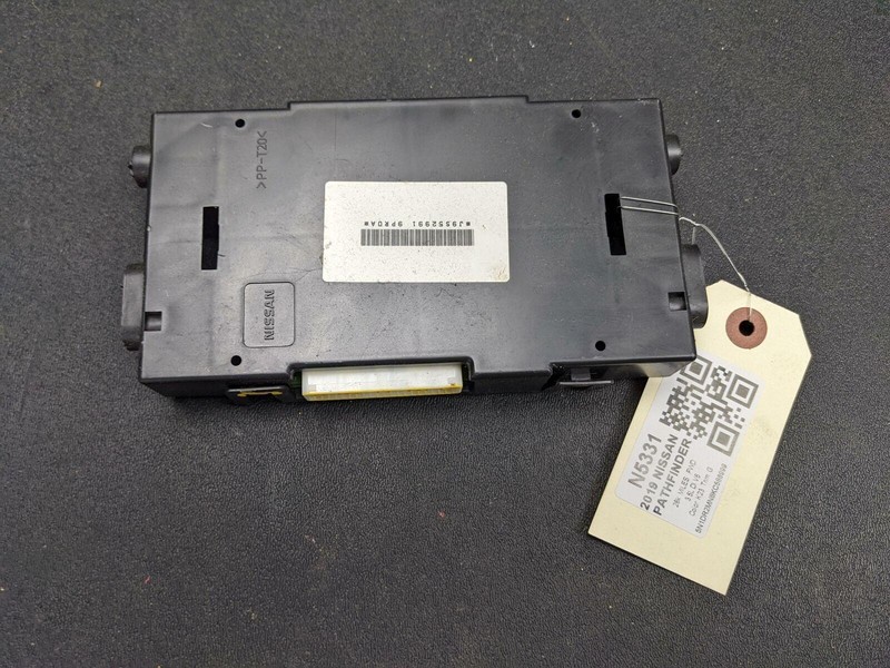 A/C Heater Control Amplifier 2019 Nissan Pathfinder 27760-9PR0A 2018
