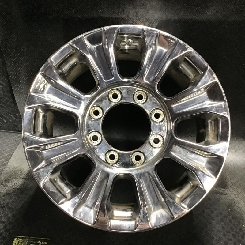 2017-2019 Ford F-250 F-350 10097 Wheel 18 x 8 8 Spoke Rim Chrome HC3Z1007G