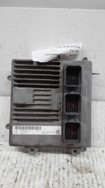 2017 Acura TLX Engine Control Module ECM 2.4L OEM 37820RDFA01 Blue