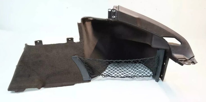 10-16 Porsche Panamera Rear Right Passenger Side Quarter Panel Trim Cover OEM