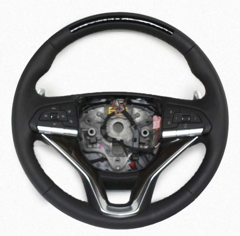 OEM Steering Wheel Base For Cadillac XT6 Black leather 85536522