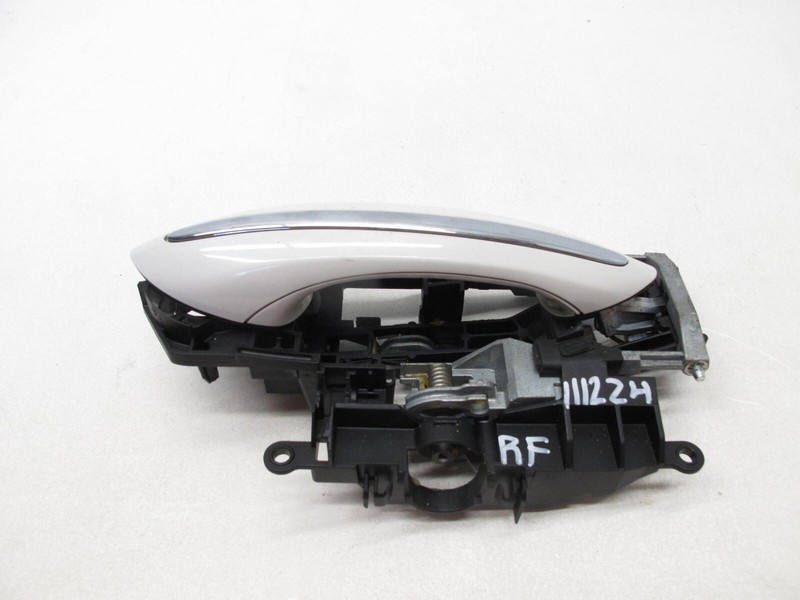 09-19 BMW F10 528i 740i M5 DOOR EXTERIOR HANDLE PASSENGER RIGHT OEM 111224