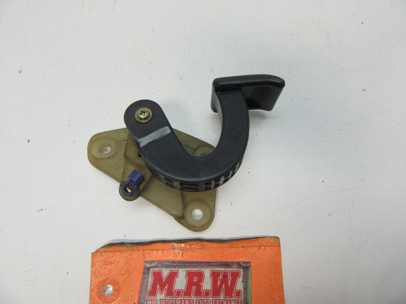 DOOR HANDLE BLUE DRIVER SIDE L INNER INSIDE PANEL PULL HANDLE 86-93 TOYOTA SUPRA