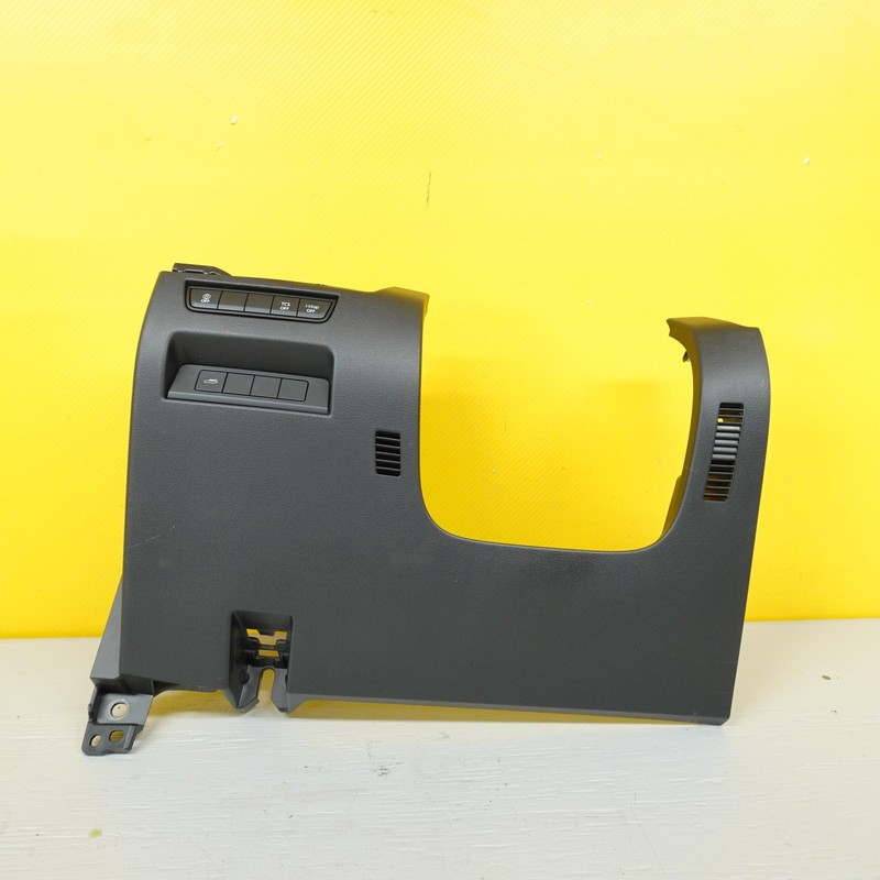 2024-2025 MAZDA CX-90 DASH LEFT LOWER TRIM COVER PANEL OEM KBB3-64-280A-02 BLACK