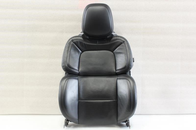 2020 LINCOLN NAVIGATOR LEFT DRIVER FRONT SEAT BACK REST EBONY 30-WAY