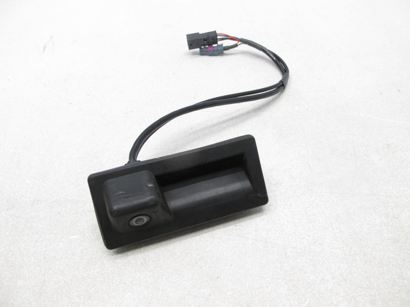 17-24 AUDI B9 A4 S4 VW ALTAS TRUNK DECK LID RELEASE SOLENOID HANDLE CAMERA 01132