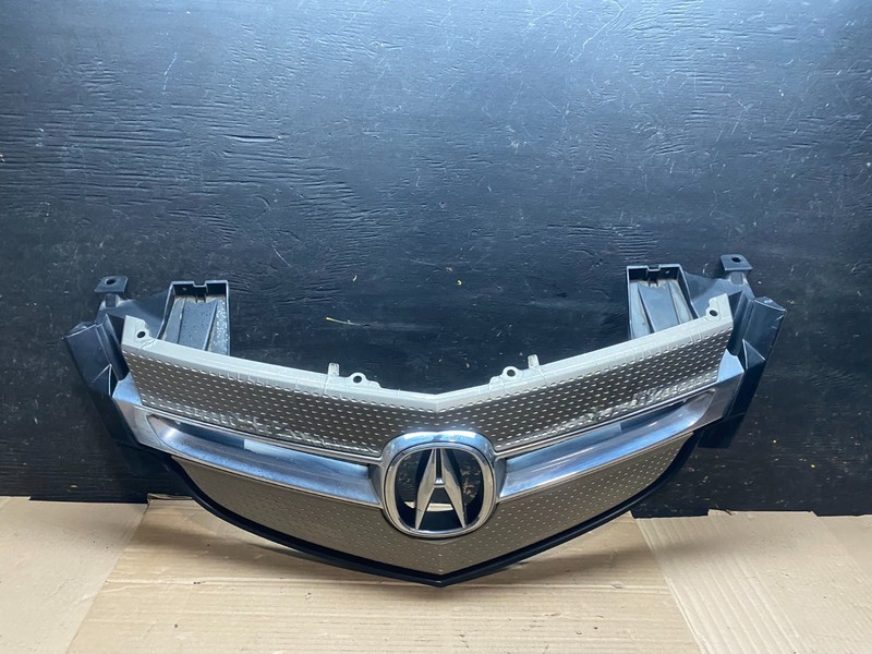 2007 2008 2009 Acura MDX Front Upper Grill Grille Emblem Oem V2835 DG