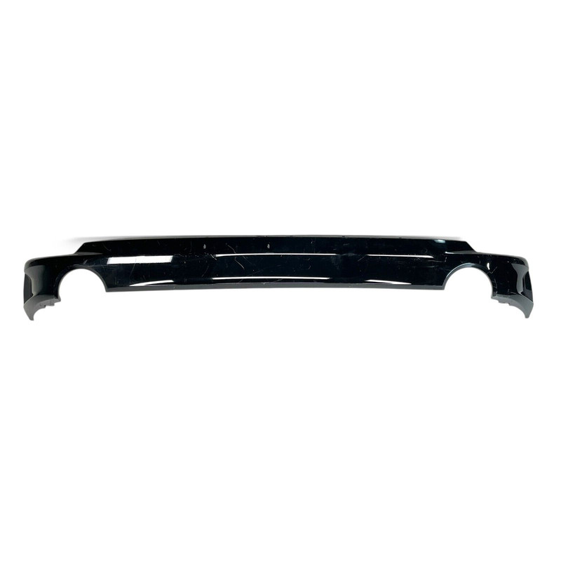 2021-2024 BMW 4 Series G22 rear bumper lower valance gloss-black OEM 51128499245