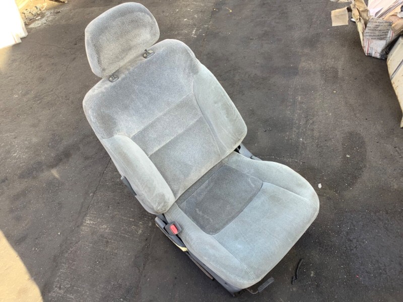 96-97 Honda Accord EX 2D Coupe Left Driver Seat Assembly Gray OEM