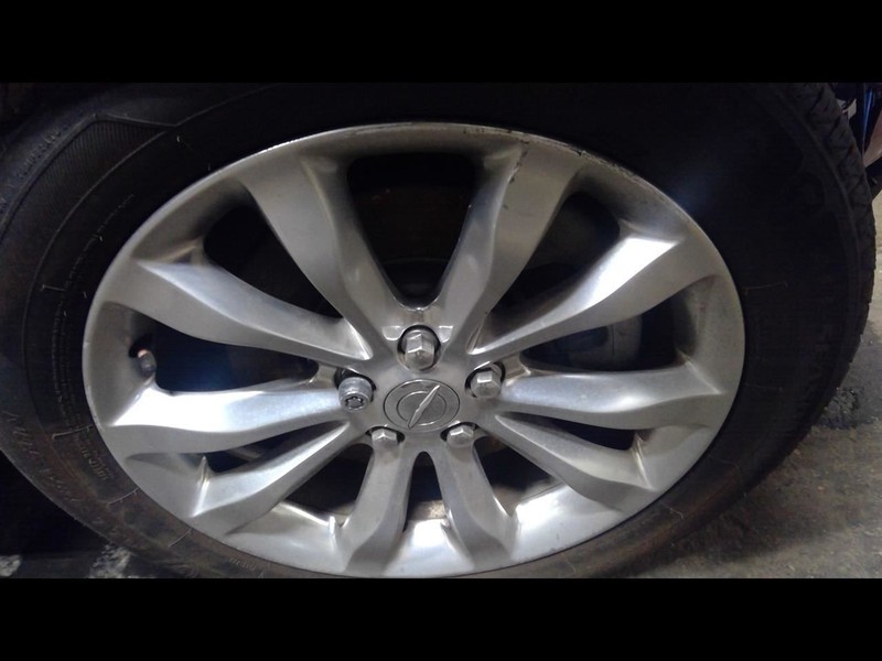 Rim Wheel 19x7-1/2 Alloy 10 Flared Spoke Polished Fits 15-23 300 1707103