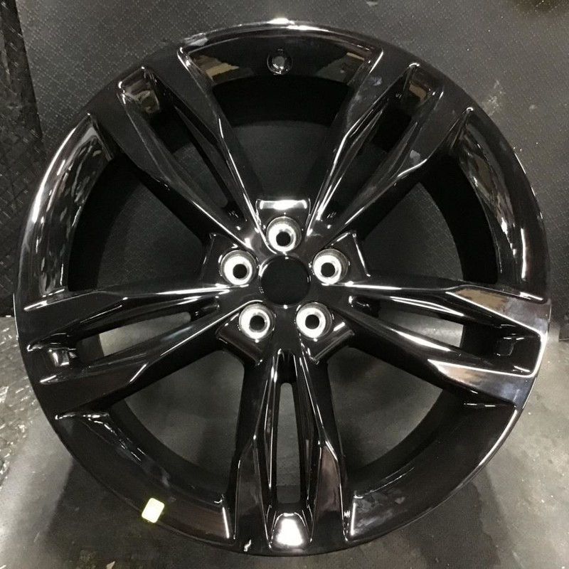 2019-2024 Ford Edge 10198 Wheel 21 x 9 10 Spoke Rim Black Painted KT4Z1007J