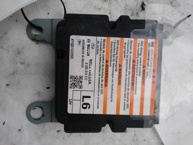 Used Air Bag Module fits: 2016 Subaru Legacy Air Bag under console Sdn ID 98221A