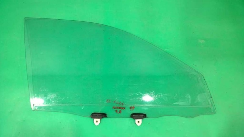 93 94 95 96 97 COROLLA PASSENGER RIGHT FRONT WINDOW DOOR GLASS OEM 3369-23