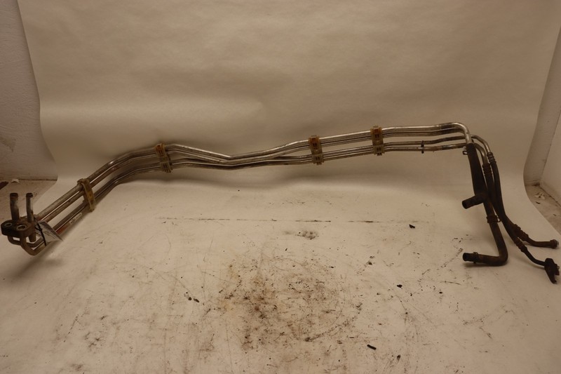 08-17 FREIGHTLINER CASCADIA 125 FRONT WALL HVAC A/C CASSETTE HOSE LINE PIPE OEM