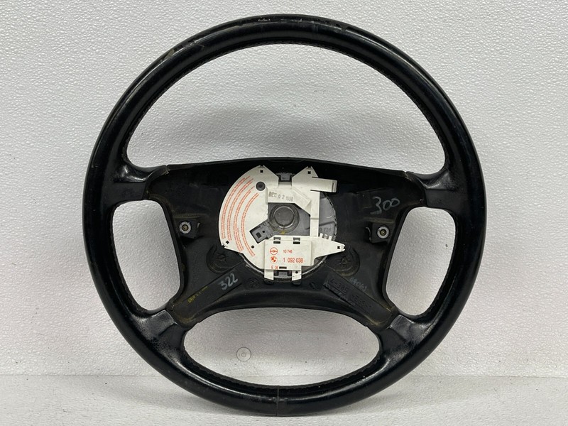⭐96-98 BMW Z3 LEATHER BLACK STEERING WHEEL 1092038 OEM LOT2314