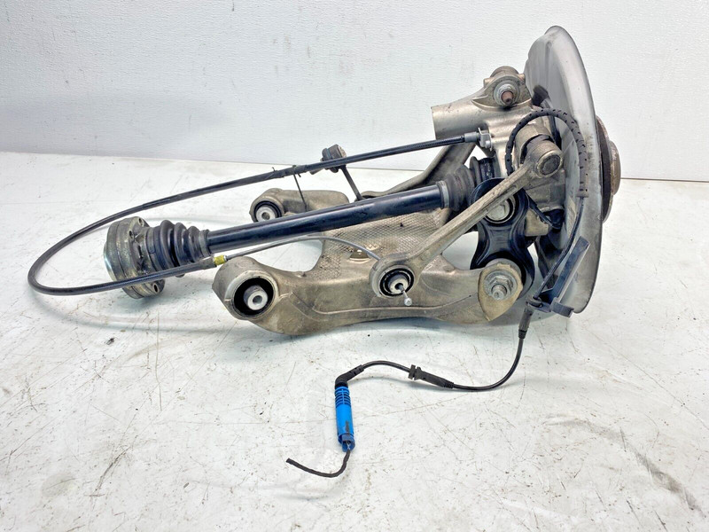 BMW E63 E64 650 Rear Left Wheel Spindle Knuckle Shaft Suspension Assembly OEM ✅