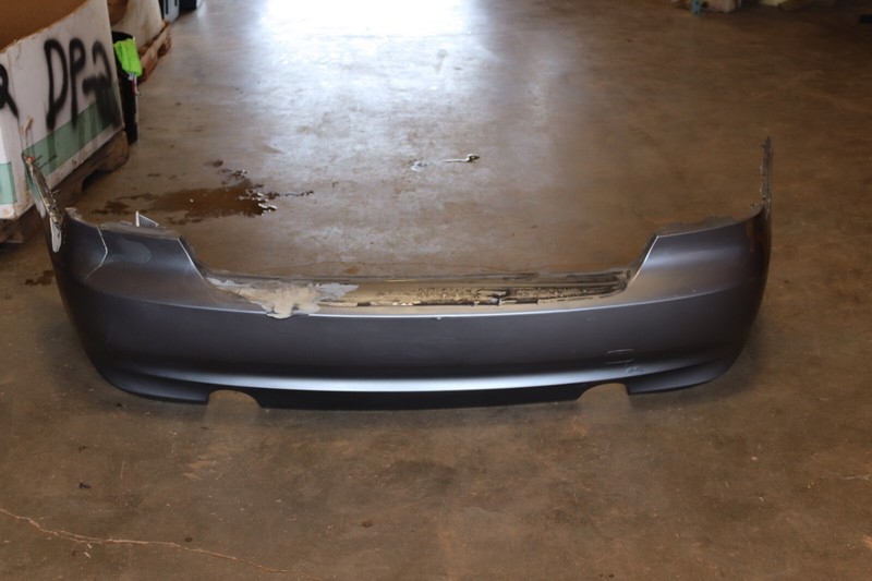 2011-2013 BMW 335I E93 CONVERTIBLE REAR BUMPER COVER DUAL EXHAUST OEM