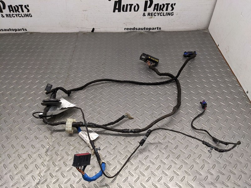 05-13 CHEVROLET CORVETTE C6 RIGHT DOOR WIRE WIRING HARNESS OEM 1184668