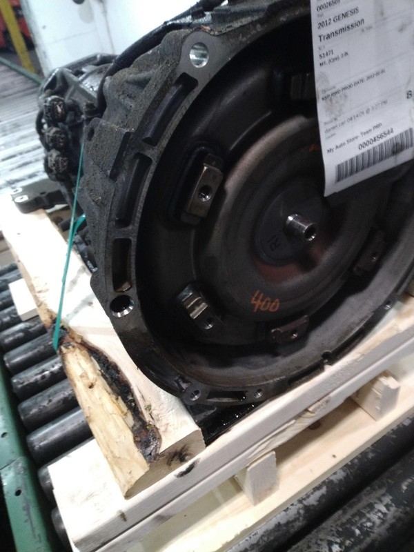 2012 Hyundai Genesis Coupe Manual Transmission Assembly 6SP RWD 137K MI OEM