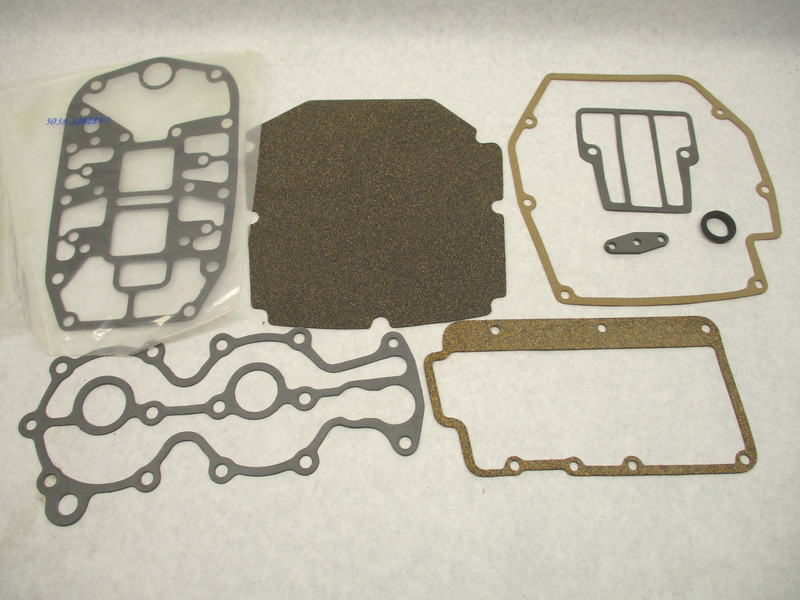 0393433 393433 POWERHEAD GASKET SET PARTS JOHNSON/EVINRUDE 2 Cylinder Models