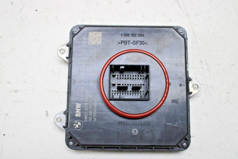 Bmw Xenon Headlight Ballast Module 530I 540I 750i 740i X3 X4 G30 G31 G32 F98