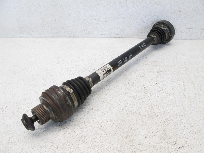 13-17 AUDI 8T A5 A4 QUATTRO REAR AXLE SHAFT OEM LEFT OR RIGHT OEM 040224L