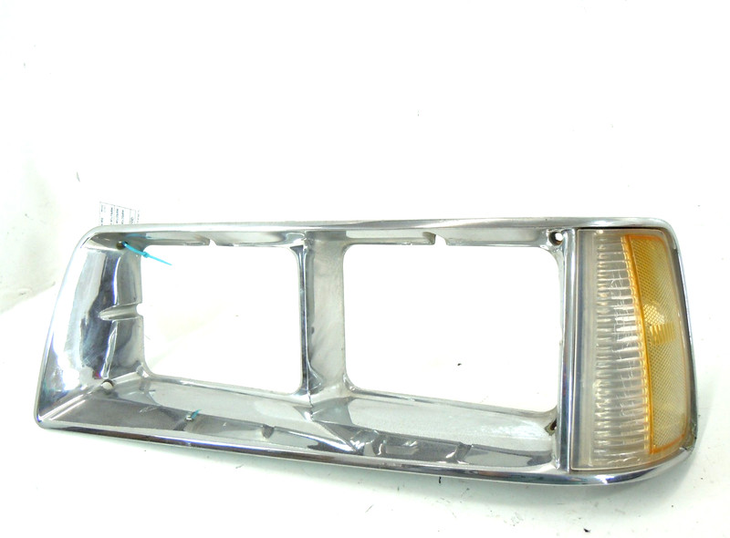 1987 87 Chrysler Lebaron Sedan Headlight Trim Surround Bezel Driver Left OEM