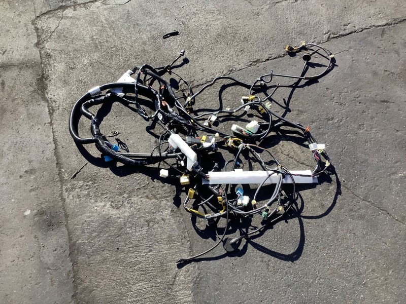 06-11 Honda Civic 4D Si Floor Wire Harness 32107-SNX-A102-C1 OEM