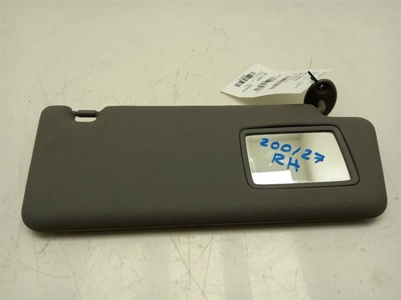 12-15 TOYOTA TACOMA CREW CAB PASSENGER SIDE SUN SHADE VISOR