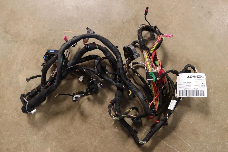 2012 MINI COOPER CLUBMAN DASH DASHBOARD INSTRUMENT PANEL WIRING HARNESS OEM