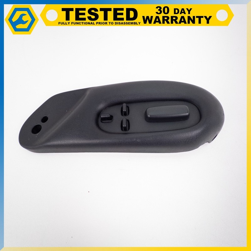 97-04 CHEVROLET CORVETTE C5 FRONT RIGHT SEAT CONTROL SWITCH OEM