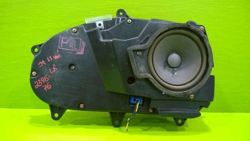 95 96 97 98 99 00 LS400 DRIVER LEFT REAR DOOR SPEAKER OEM 2395-76