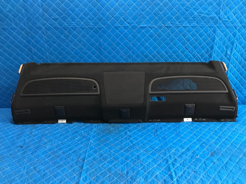 07-09 LEXUS LS460L REAR DECK SHELF SPEAKER PACKAGE TRAY TRIM COVER PANEL OEM