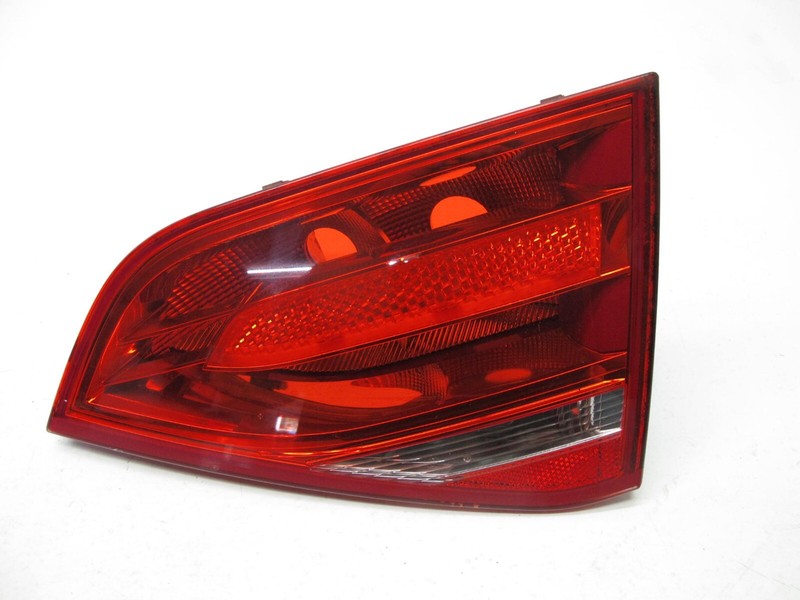 09-12 AUDI B8 A4 S4 SEDAN REAR TRUNK MOUNTED TAIL LIGHT RIGHT PASSENGER 030524C
