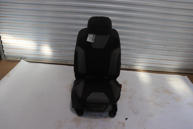 2013-2014 FORD FOCUS FRONT RIGHT PASSENGER SIDE SEAT CLOTH BLACK OEM