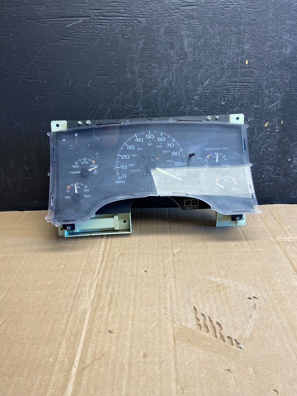 1995 1997 Chevrolet S10 Blazer Speedometer Instrument Gauge Cluster AD7069 DG
