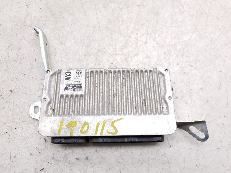 2016 TOYOTA CAMRY ENGINE ELECTRONIC CONTROL MODULE ECM ASSEMBLY