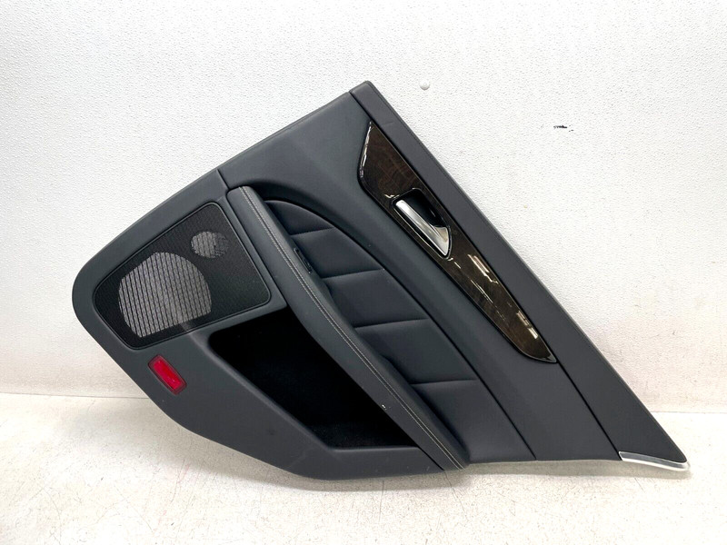 2013-2018 Mercedes CLS550 W218 Rear Right Passenger Side Door Panel Black OEM