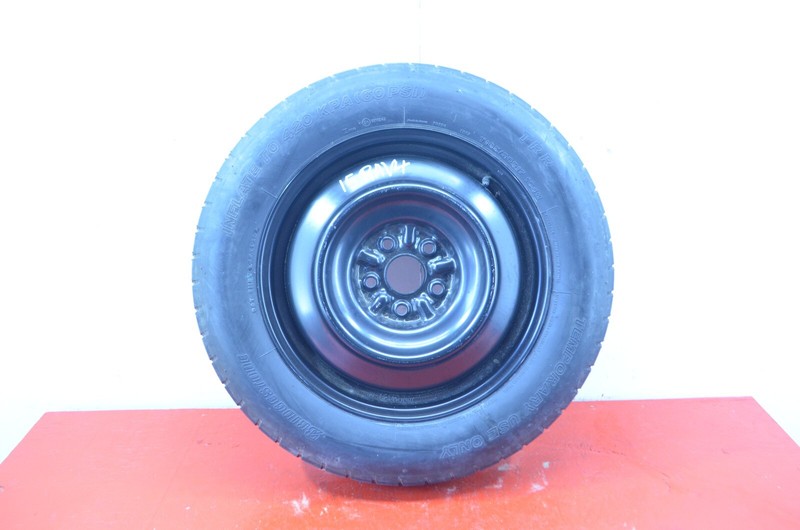 13-18 TOYOTA RAV4 2.5L 17'' SPARE TIRE WHEEL 165/80 OEM